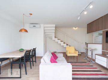Apartamento · 84m² · 1 Quarto · 1 Vaga · Apartamento para Aluguel - Brooklin, 1 Quarto, 84 m2 - São Paulo