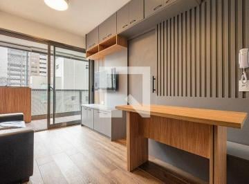 Apartamento · 37m² · 1 Quarto · 1 Vaga · Apartamento para Aluguel - Pinheiros, 1 Quarto, 37 m2 - São Paulo