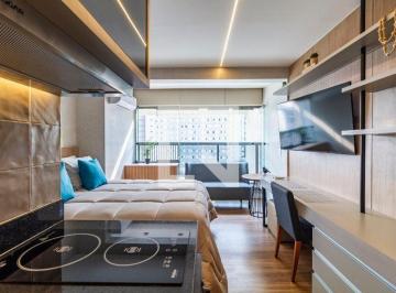 Apartamento · 27m² · 1 Quarto · Apartamento à Venda - Vila Madalena, 1 Quarto,  27 m² - São Paulo