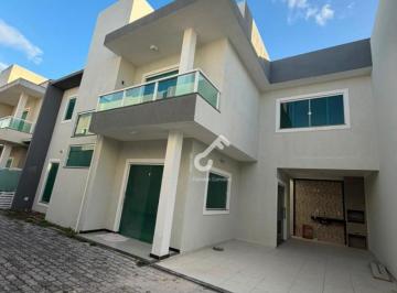 Foto-0 · PITANGUEIRAS, Lauro de Freitas. Duplex em cond. fechado, composto de 3 suítes. 154m² de área constru