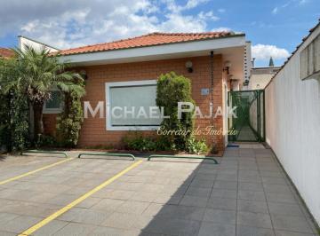 Casa · 230m² · 5 Quartos · 3 Vagas · Casa Comercial Chacara Santo Antônio com edícula e 3 Vagas Rua da Paz