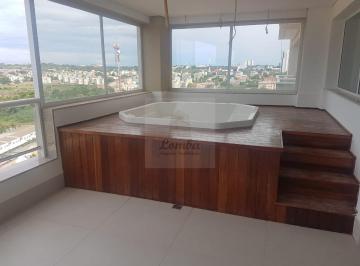 Foto 01 · Luxuosa Mansão suspensa à venda em condomínio - 5 quartos, 5 suítes, 3 salas, 7 banheiros, 4 vagas, 