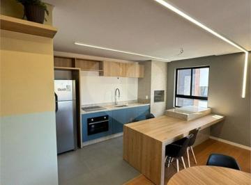 Apartamento de 1 quarto, Curitiba · Loft Água Verde Área Útil: 45 m² 1 Dormitórios 1 Suíte 1 Vaga Novo