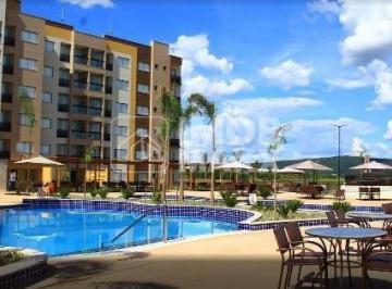 Apartamento · 66m² · 2 Quartos · 1 Vaga · Alugue Apartamento em Caldas Novas: 2 Dorms, 66m², Temporada