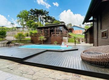 Casa · 400m² · 4 Quartos · 7 Vagas · Chácara | 04 Dormitórios | Serrano