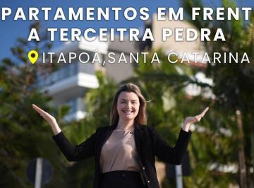 Apartamento · 106m² · 3 Quartos · 2 Vagas · Apartamentos frente para o mar em Itapoá SC! Últimas unidades no Residencial Pedrabella!