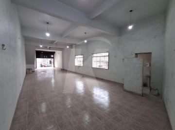 Comercial · 100m² · 1 Quarto · 1 Vaga · Salão comercial com 1 banheiro, porta de aço e 1 vaga de garagem