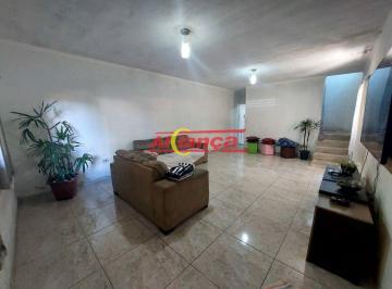 Casa · 150m² · 3 Quartos · 2 Vagas · Sobrado no Cond Morada dos Passaros- Guarulhos- SP.