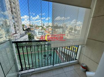 Apartamento · 65m² · 3 Quartos · 1 Vaga · Apartamento 2 quartos à venda no Condomínio Ventura - Vila Paulista, Guarulhos