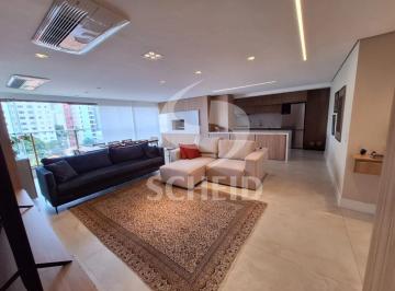 Apartamento · 161m² · 1 Quarto · 2 Vagas · APARTAMENTO NO CAMPO BELO COM 110m2, CHURRASQUEIRA