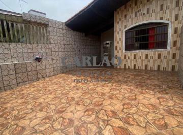 Casa · 93m² · 2 Quartos · 2 Vagas · Casa com 2 dorms, Itaguaí, Mongaguá - R$ 320 mil, Cod: 355680