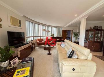28dc9698236bfe99e2fbb6738e5f124780832aa8 · Apartamento com 4 dormitórios à venda, 156 m² por R$ 1.700.000,00 - Pompéia - Santos/SP