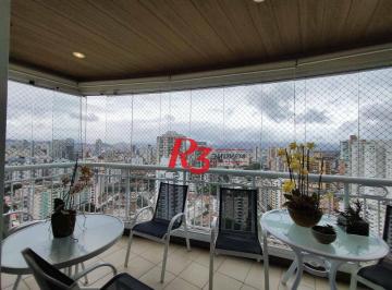 917a801d7462a1032bac94a119e1cbdab1caaa99 · Apartamento com 3 dormitórios à venda, 199 m² por R$ 2.850.000,00 - Ponta da Praia - Santos/SP