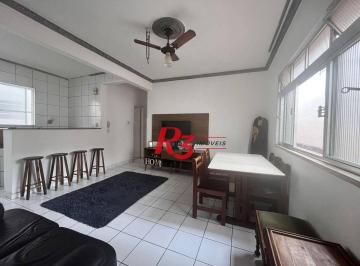ee12f7c41a36365553191d6d265509d430c0d4fc · Apartamento à venda, 75 m² por R$ 420.000,00 - Gonzaga - Santos/SP