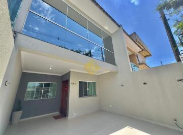 Casa · 140m² · 3 Quartos · 2 Vagas · Sobrado 100% mobiliado a venda no Bairro Esmeralda em Cascavel/PR!