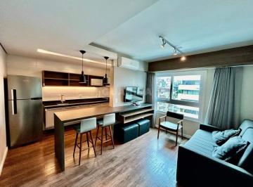 Apartamento · 33m² · 1 Quarto · Apartamento mobiliado com 1 dormitório suíte no bairro Moinhos de Vento