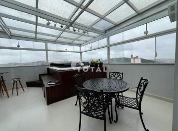 Apartamento · 195m² · 3 Quartos · 3 Vagas · Cobertura com 3 quartos à venda no bairro Vila Bocaina em Mauá | 1 suíte 3 vagas