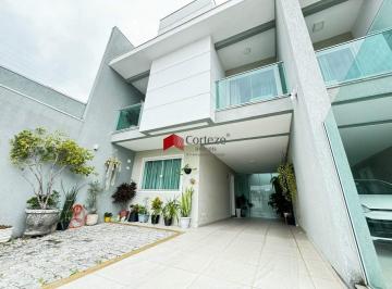Casa · 140m² · 3 Quartos · 3 Vagas · Sobrado em condomínio com 140m² 3 quartos, à venda, no bairro Pedro Moro em São José dos Pinhais