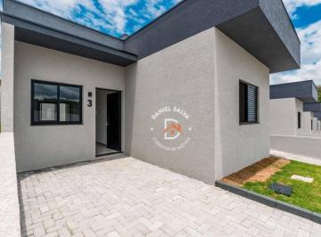 c4c9fdbcbf3e81ca4c5f994e8d3559cdde608d45 · Casas com 3 dormitórios (1 Suíte) à venda, 71 m² por R$ 484.000 - Condomínio Village Flores da Usina