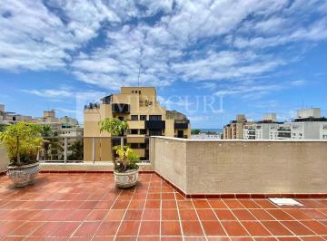 5c1ffc6e0fc6afe726ffc001c2a39521ea734942 · Cobertura no Guarujá, Enseada, 3 Quartos, Sala para 2 Ambientes e Sacada com Vista para o Mar - Merc
