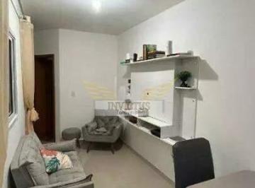 Apartamento · 44m² · 2 Quartos · 1 Vaga · Apartamento sem Condomínio como 2 Quartos para Comprar, 44m² - Vila Valparaíso, Santo André/SP.