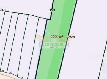 Terreno · 2000m² · Terreno Plano com 20 metros de Frente para Comprar, 2.000m² - Vila Eldízia, Santo André/SP.