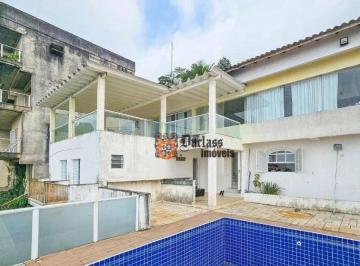 d80383a9675010fd9d70e5cc510814c916ad1314 · Casa com 5 dormitórios à venda, 300 m² por R$ 2.000.000,00 - Jardim Praiano - Guarujá/SP