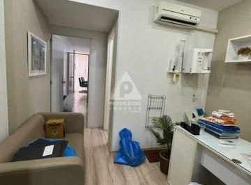 Hall de entrada / Recepção · Sala à venda, Catete - RIO DE JANEIRO/RJ