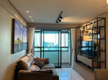 65161cb10449947cc7c6211a8dd195cb486c44af · Apartamento à venda, 113 m² por R$ 1.590.000,00 - Rosarinho - Recife/PE
