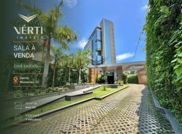 fc898ee2e754cfec7a3d53e41ba7b6d3f8a7faba · Sala à venda, 39 m² - Garcia - Blumenau/SC