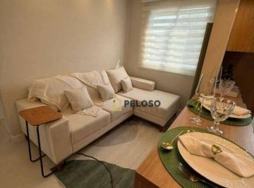 61793e52bc1ccc628b31f09fa1d326c8e760d7a2 · Apartamento à venda, 38 m² por R$ 370.000,00 - Vila Nivi - São Paulo/SP