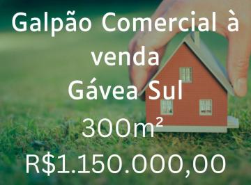 Comercial · 215m² · Galpão à venda, bairro Gávea Sul - Uberlândia/MG