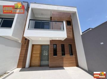 324d9d2e9ade1f71136588c1096341478861688b · Sobrado com Acabamento moderno 150 Metros da Praia, 139 m² por R$ 855.000 - Jardim Marina - Mongaguá
