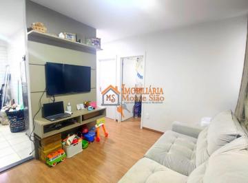 9e2e7bf5e34f035af2d3856b6c7f0dab41a40295 · Apartamento com 2 dormitórios à venda, 46 m² por R$ 206.000,00 - Jardim São Domingos - Guarulhos/SP