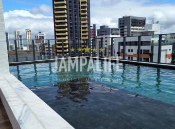 Apartamento · 92m² · 3 Quartos · 2 Vagas · Apartamento com 3 dormitórios à venda, 92 m² por R$ 985.000,00 - Manaíra - João Pessoa/PB