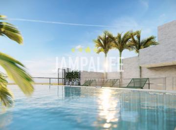 Apartamento · 100m² · 2 Quartos · 1 Vaga · Apartamento Garden com 02 dormitórios à venda, 100,78 m² por R$ 445.000,00 - Praia do Poço - Cabedel
