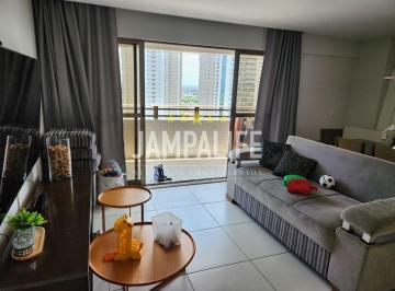 Apartamento · 90m² · 3 Quartos · 2 Vagas · Apartamento com 3 dormitórios à venda, 90 m² por R$ 950.000,00 - Altiplano Cabo Branco - João Pessoa