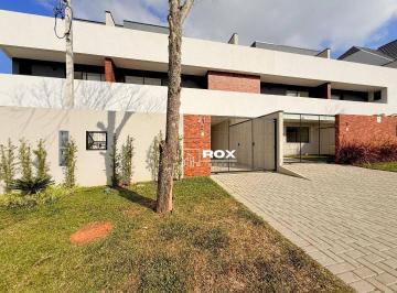 70846387efd18b18c05ae442faff30bd357781eb · Sobrado novo com 3 quartos à venda - Santa Felicidade - Curitiba/PR