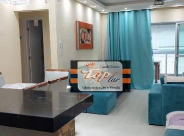 fe81d90506d2a9fe9dbb317c442260bcba195ef9 · Apartamento com 2 dormitórios à venda, 86 m² por R$ 600.000,00 - Vila Caiçara - Praia Grande/SP