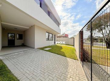 41d4d8f4d0dea57b33ff33e642583614ea066673 · Sobrado com quintal, 3 suítes à venda - Santa Felicidade - Curitiba/PR