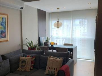 6f90bad6153413cadcfb9f79fb3347cc626eac0d · Apartamento à venda, 43 m² por R$ 800.000,00 - Santo Amaro - São Paulo/SP