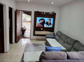 Sala de estar · CASA TÉRREA A VENDA 3 QUARTOS, 200M²A.T, 142M²A.C - R$ 745.000,00 - VILA HELENA - JUNDIAÍ/SP.