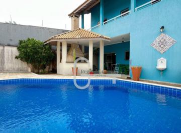 23327969054a67fe7591cce085eb23e30d0b484f · Casa com 3 dormitórios à venda, 229 m² por R$ 800.000,00 - Balneário Arpoador - Peruíbe/SP