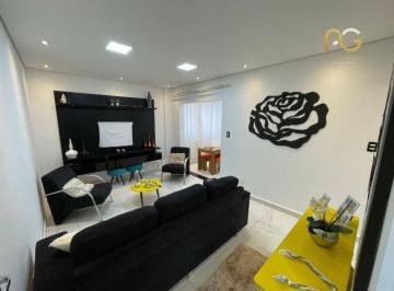 aa7537b6a83b7fc1100172555c150aa5c559430c · Apartamento com 2 dormitórios à venda, 60 m² por R$ 375.000,00 - Vilamar - Praia Grande/SP