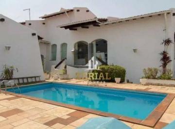f0bb0e3f7dcda4f26fdddd66cd31d818a0c18410 · Casa com 6 dormitórios à venda, 580 m² por R$ 4.500.000,00 - Jardim São Caetano - São Caetano do Sul