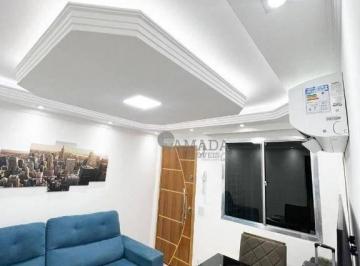 8762491ea7634178194fa056f30fbd31c075d1ee · Apartamento com 2 dormitórios à venda, 48 m² por R$ 150.000,00 - Guaianazes - São Paulo/SP