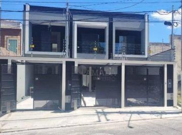 7357009b3bf02acd9366012088bd7b7151438fdb · Sobrado novo com 3 quartos sendo 1 suíte, área gourmet, 2 vagas à venda, 120 m² por R$ 780.000 - Vil