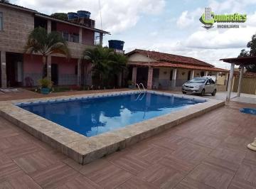 c24f79b3f44d22ba3470f0db3ee91f91e505bec2 · Casa com 4 quartos à venda, 398 m² por R$ 650.000 - Barra do Pojuca - Camaçari/BA