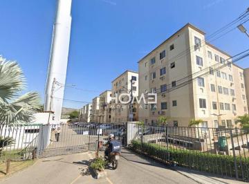 49d1ad04c6119a8a0470380a00804765267e0c7f · Apartamento com 2 dormitórios à venda, 44 m² por R$ 77.000,00 - Campo Grande - Rio de Janeiro/RJ