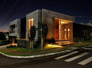94053d5629f64d31ee4cdcb65ba297e63bc3c45f · Sobrado com 5 dormitórios à venda, 420 m² por R$ 3.490.000,00 - Chácaras Aeroporto - Maringá/PR